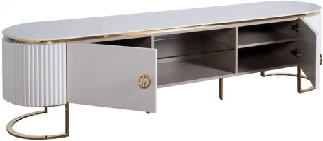 Тумба под TV LUCIANO 200*47*52см Garda Decor арт.77IP-GD010-TV