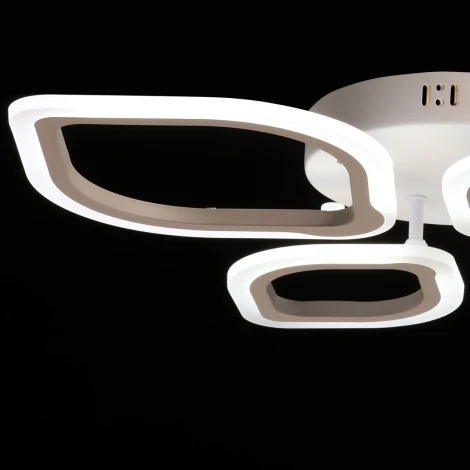 Потолочная люстра De City Мадлен 424018104 (регулировка яркости, LED, 220V, пульт управления)