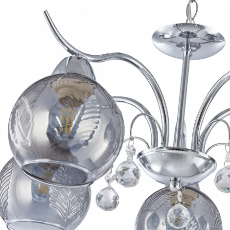 Подвесная люстра Arte Milano Amalfi-1556 331556/5 CR (220V, на цепи)