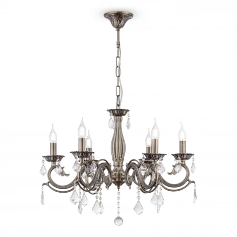 Подвесная люстра Maytoni Bronze RC245-PL-06-R