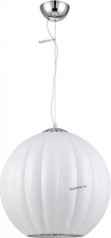 Crystal Lux Globo SP3 BIANCO