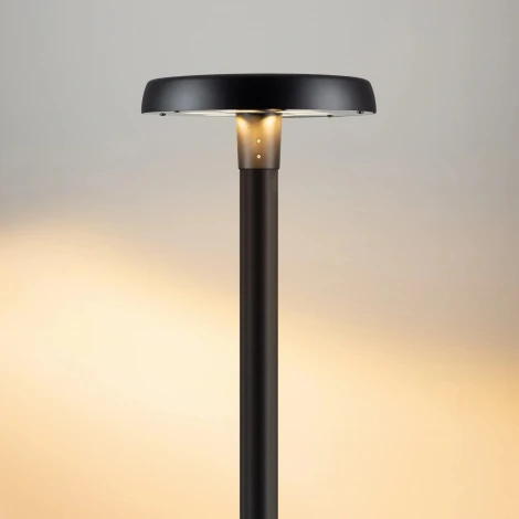 Уличный консольный светильник светодиодный ALT-CAN-50W Warm3000 (BK, 140 deg, 230V) (Arlight, IP65 Металл) 051859