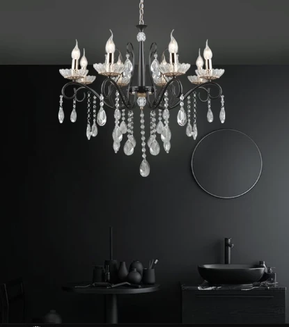 Подвесная люстра Wedo Light Lillian WD3631/8H-CF-FGD-CL