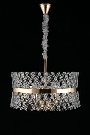 Подвесная люстра Aployt Toinet APL.734.06.06 (220V, на цепи, круглые)