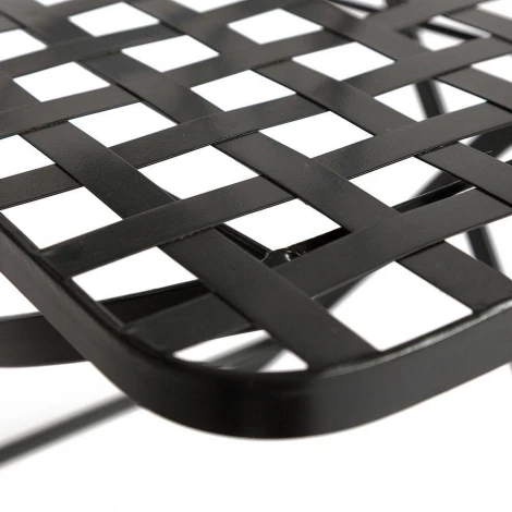 Стул Secret de Maison VICENZA (mod. PL08-1070-1-GBRN) черный/плитка "ASTRA" (металл)