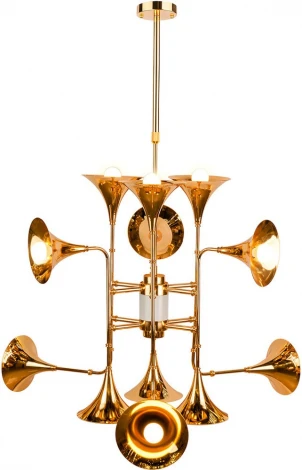 Подвесная люстра на штанге AM Group AM259 AM259-12 (220V)