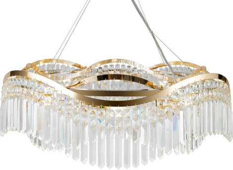 Подвесная люстра Maytoni Gracia DIA201PL-10G (220V, на тросе)