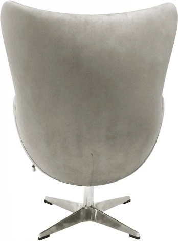 Кресло Bradex Home EGG STYLE CHAIR латте, искусственная замша (RF 0692)