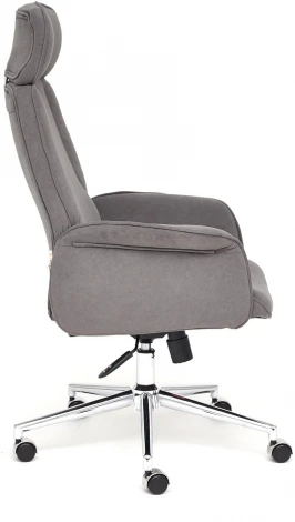 Кресло CHARM флок , серый, 29 Tetchair 13910