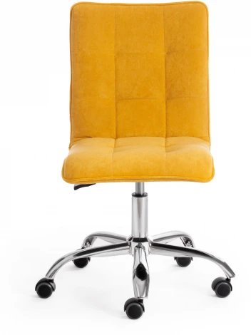 Кресло ZERO велюр Clermon, горчичный, 170 Tetchair 19145