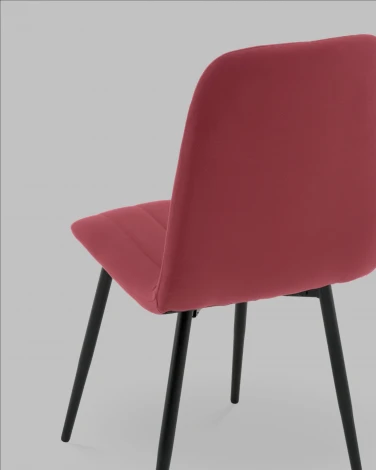 Стул Easy new велюр винный Stool Group арт.УТ000041666