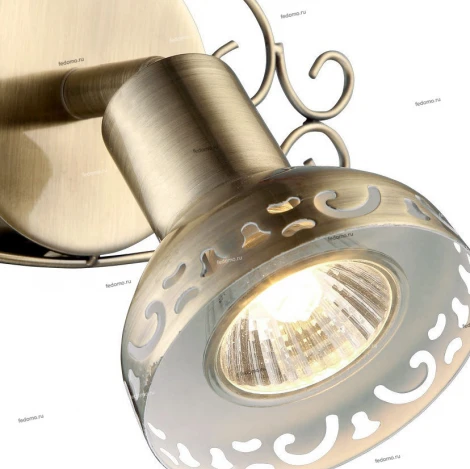 Спот Arte Lamp Focus A5219AP-1AB (220V, круглые)