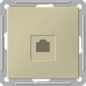 Розетка встраиваемая Ethernet RJ-45 (слоновая кость) Systeme Electric W59 RSI-152K5E-2-86