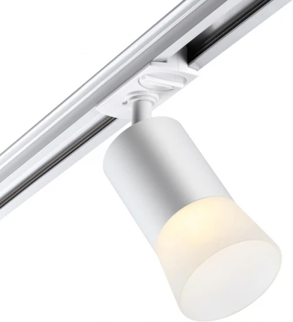 Светильник трековый однофазный двухжильный (универсальный), Elina 370903 (220V, круглые)