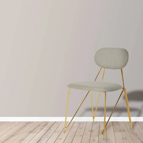 Стул Bradexhome Alice серый