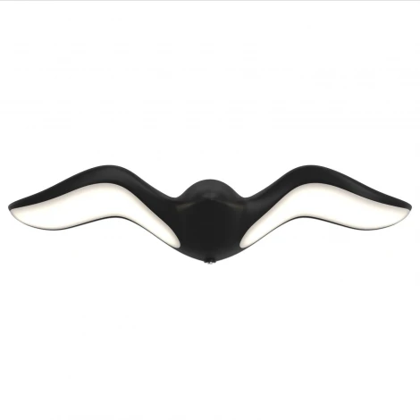 Настенный уличный светильник светодиодный Favourite Larus 4846-2W LEDx12W 3000K IP65