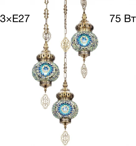 Подвесной светильник Citilux Каир CL419136 (220V, на цепи)