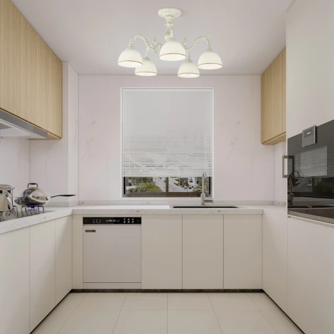 Потолочная люстра на штанге Arte Milano AM346410 346410/5 WT+G (220V)