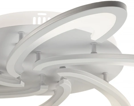 Потолочная люстра светодиодная с ДУ Ritter Malta 52019 1