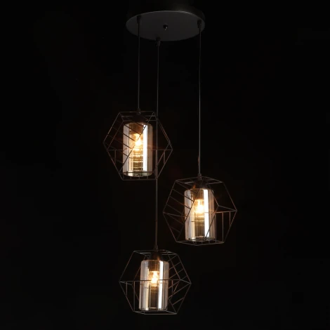 Подвесной светильник De City Соло 112012603 (220V, на проводе)