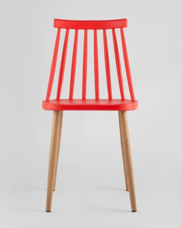 Стул Stool Group Морган пластиковый красный УТ000001847