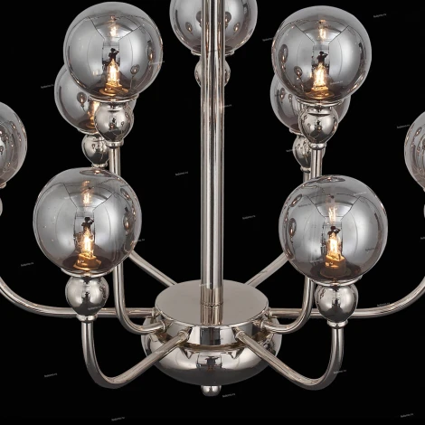 Подвесная люстра ST Luce Funhi SL552.103.09 (220V, на цепи, шарики)