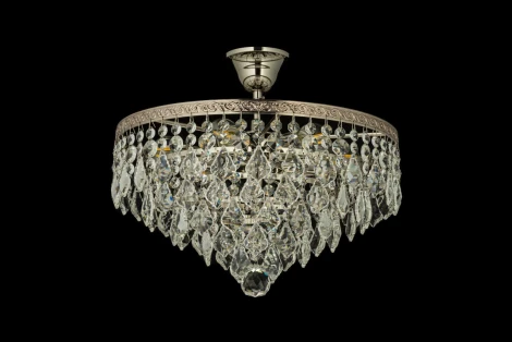 Потолочная люстра буше Arti Lampadari Castellana E 1.3.38.602 N (220V, хрусталь)