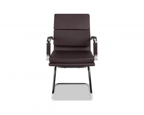Кресло посетителя бизнес-класса College CLG-630 LXH-C Brown