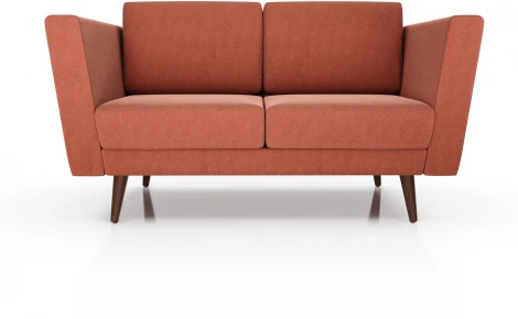 Диван Arsko Гуннар коралловая рогожка