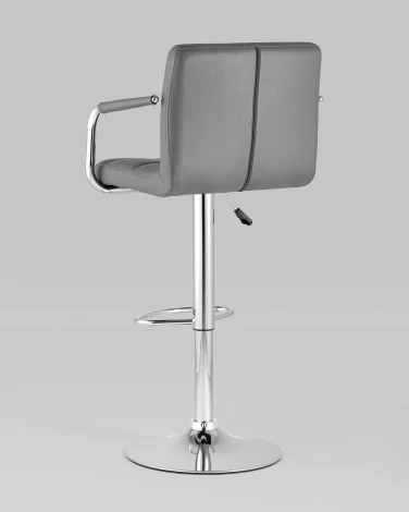 Стул барный Малави серый NP 2 шт Stool Group арт.УТ000039893