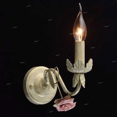 Бра DeMarkt Букет 421025201 (220V, подсвечник, свеча)