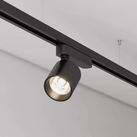 Трековый светильник светодиодный LGD-DYKE-2TR-R60-8W Warm3000 (BK, 38 deg, 230V) (Arlight, IP20 Металл) 052260