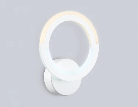 Настенный светильник светодиодный с регулировкой цветовой температуры Ambrella ACRYLICA FA8946 (220V, кольцо)