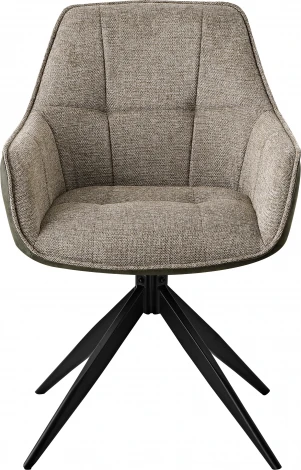 Стул обеденный Alba экокожа коричневый Stool Group арт.УТ000039272