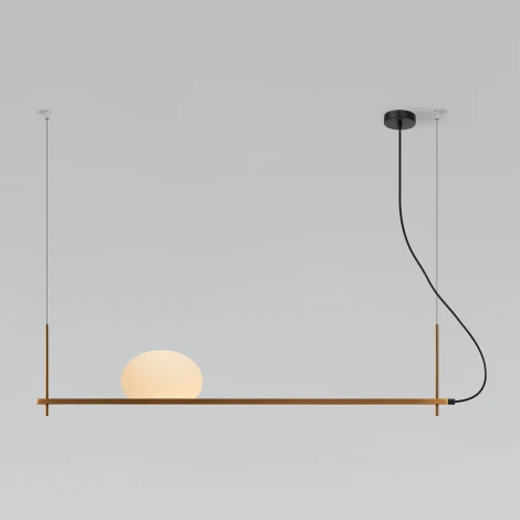 Подвесной светильник Stair 70145/1 латунь Eurosvet (220V, на тросе)