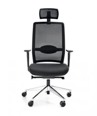 Кресло Veris Net 111SFL Profim Натуральная кожа S-10