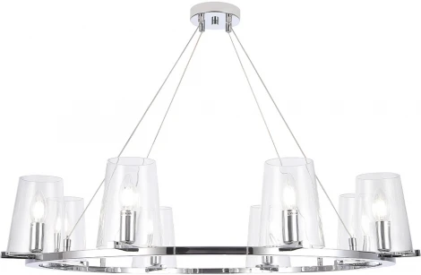 Подвесная люстра Crystal Lux MEDICI SP8 (220V, на тросе)