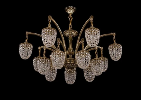 Подвесная люстра Bohemia 1772 1772/14/342/GB