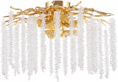 Потолочная люстра хрустальная Arte Milano Milan23 234001/D500/4/A Gd (220V)