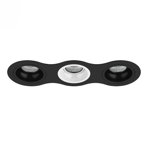 Встраиваемый точечный светильник Lightstar Domino D637070607 (12V, круглые)