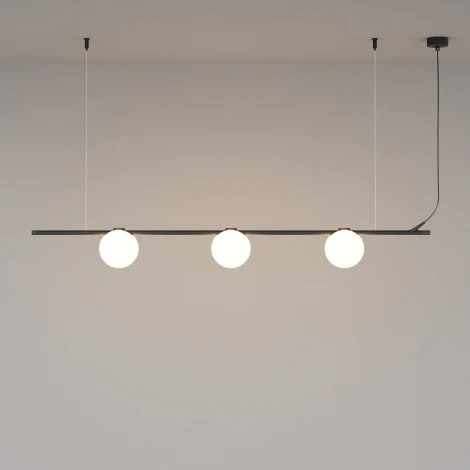 Трековый светильник модульный низковольтный светодиодный 24V 5W 3000K Maytoni Technical Luna TR236-1-5W3K-B