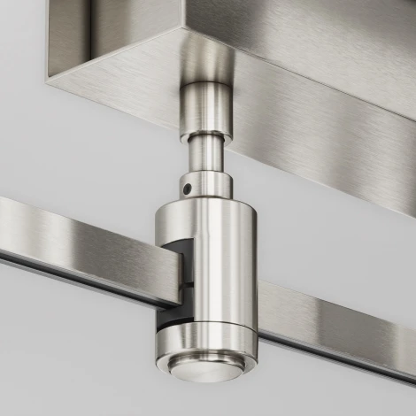 Основание потолочное Short для блока питания с вводом питания Maytoni Accessories for tracks Flarity TRA156C-BB1-PT (24V)