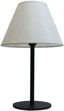 Настольная лампа Arte Lamp Alea A5068LT-1BK (220V, выключатель)