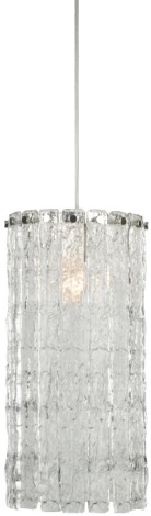 Подвесной светильник Newport 10820 10821/S new nickel (220V, на проводе)