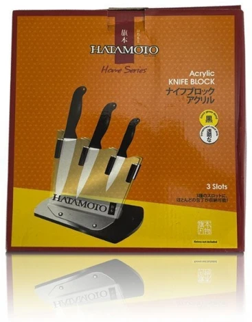 Подставка универсальная Home FST-R-002 для 3-х ножей Hatamoto