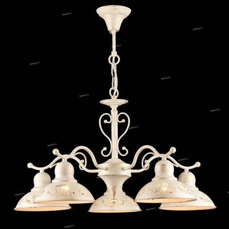 Подвесная люстра Freya Benoit FR2566-PL-05-WG