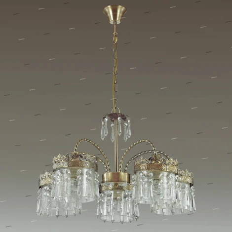 Подвесная люстра Lumion Foresto 3480/5