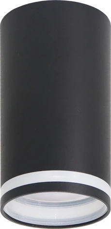 Светильник потолочный Feron ML162 Barrel LUNA 48814 MR16 GU10 35W черный (220V, круглые)