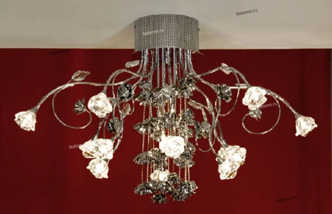 Потолочная люстра Lussole Bellegra LSA-4303-15