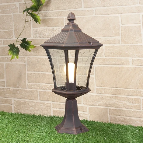 Наземный фонарь Elektrostandard Virgo капучино GLXT-1450S (220V, IP44)